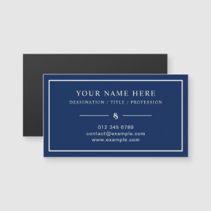 Magnetisch Visitekaartje met professionele stijl