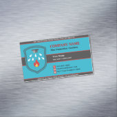 magnetisch Visitekaartje van het brandbeveiligings (Voorbeeld)