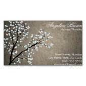 Magnetisch Visitekaartje voor gezondheid en waskra (Voorkant)