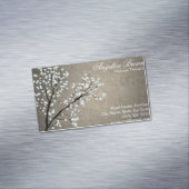 Magnetisch Visitekaartje voor gezondheid en waskra (Voorbeeld)