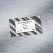 Magnetisch Visitekaartje voor rebars (Voorbeeld)