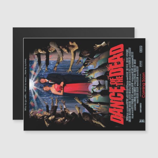 Magnetische ansichtkaart (Voorkant / Achterkant)