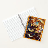 "Magnetische aura's" Notitieboek (Binnen)