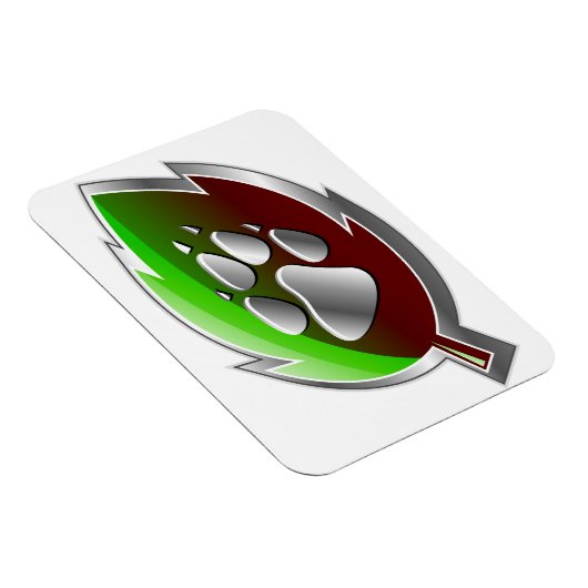 Magnetische auto cling (klein: 3 "x4") magneet (Rechterzijde)