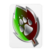 Magnetische auto cling (klein: 3 "x4") magneet (Verticaal)