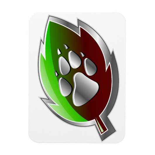 Magnetische auto cling (klein: 3 "x4") magneet (Verticaal)