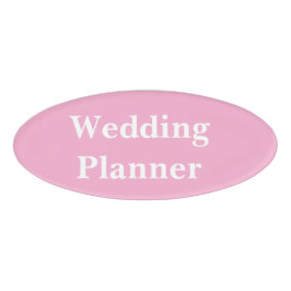 Magnetische Badge - Huwelijksplanner
