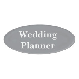 Magnetische Badge - Huwelijksplanner