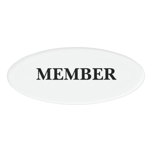 Magnetische Badge - Lid (Voorkant)