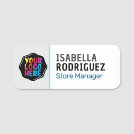 Magnetische Bedrijf Medewerker Professioneel Naamplaatje