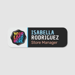 Magnetische Bedrijf Medewerker Professioneel Naamplaatje