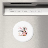 Magnetische Chef Pinguïn voor de Koelkast Magneet (Insitu (Vaatwasser))