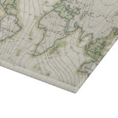 Magnetische declinatie in de wereld snijplank (Hoek)