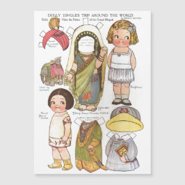 Magnetische dolly Dingle "Trip by the world"