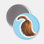 Magnetische ezel magneet (Voorkant / Achterkant)