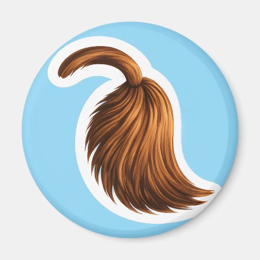 Magnetische ezel magneet (Voorkant)