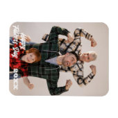 Magnetische familie fotolijsten | Vaderdag Foto Magneet (Horizontaal)