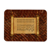 Magnetische Familie Verjaardagsherinnering - Aanpa Magneet (Horizontaal)