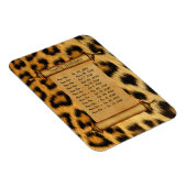 Magnetische Familie Verjaardagsherinnering - Aanpa Magneet (Rechterzijde)