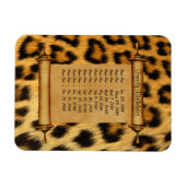 Magnetische Familie Verjaardagsherinnering - Aanpa Magneet (Horizontaal)