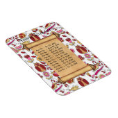 Magnetische Familie Verjaardagsherinnering - Aanpa Magneet (Rechterzijde)