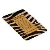 Magnetische Familie Verjaardagsherinnering - Aanpa Magneet (Rechterzijde)