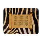 Magnetische Familie Verjaardagsherinnering - Aanpa Magneet (Horizontaal)