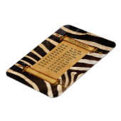 Magnetische Familie Verjaardagsherinnering - Aanpa Magneet (Linkerzijde)