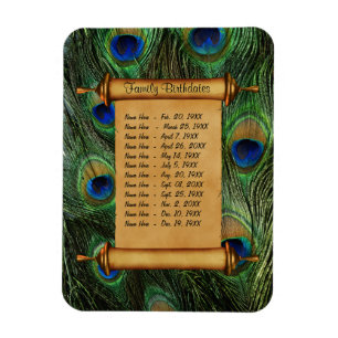 Magnetische Familie Verjaardagsherinnering - Aanpa Magneet