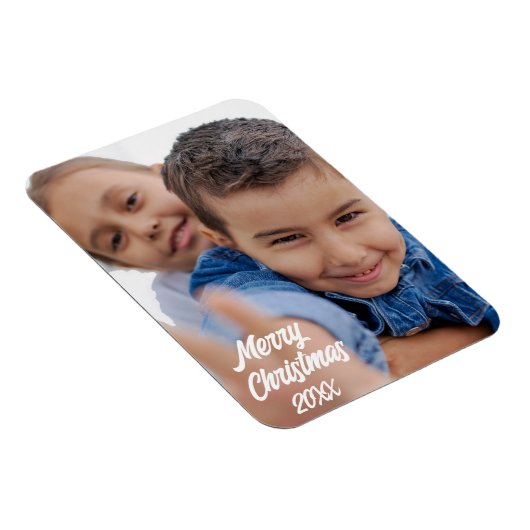 Magnetische familiefamilie fotoframes | Kerstfoto Magneet (Rechterzijde)