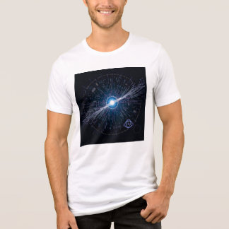 magnetische flux Tri-Blend shirt