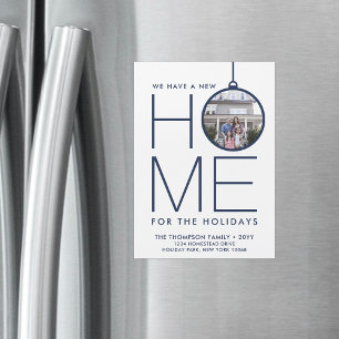 Magnetische foto Modern Minimal Holiday Moving Kaa