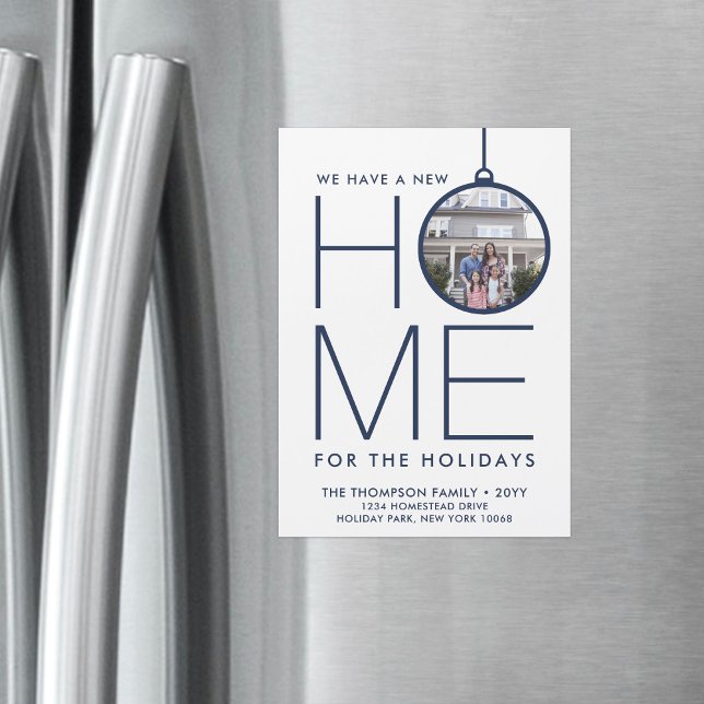 Magnetische foto Modern Minimal Holiday Moving Kaa (Creator heeft geüpload)