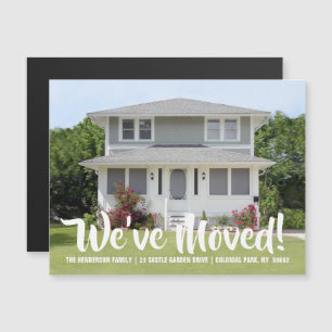 Magnetische Foto-wijziging van Kaart voor adresbek