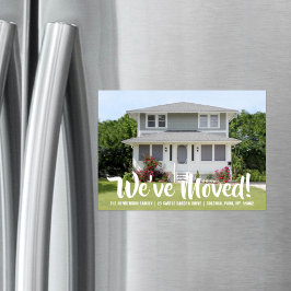 Magnetische Foto-wijziging van Kaart voor adresbek Magnetische Uitnodiging