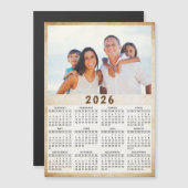 Magnetische fotokalender 2021 (Voorkant / Achterkant)