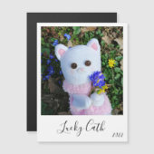 Magnetische Gepersonaliseerde Elegante Onmiddellij (Voorkant / Achterkant)