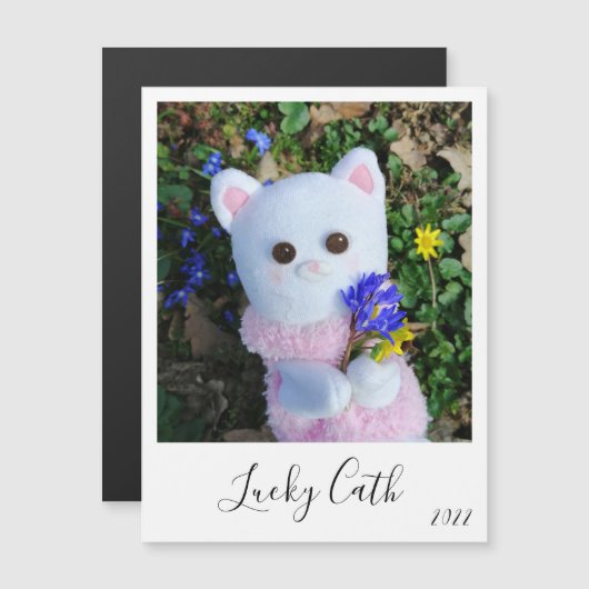 Magnetische Gepersonaliseerde Elegante Onmiddellij (Voorkant / Achterkant)