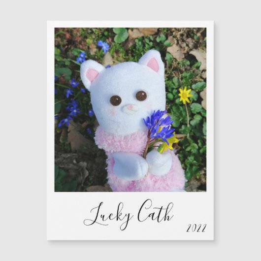 Magnetische Gepersonaliseerde Elegante Onmiddellij (Voorkant)