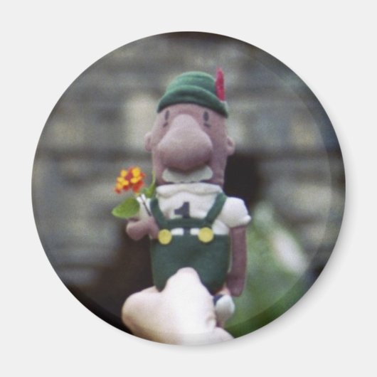 Magnetische Hans Magneet (Voorkant)