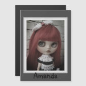 Magnetische kaart (Voorkant / Achterkant)