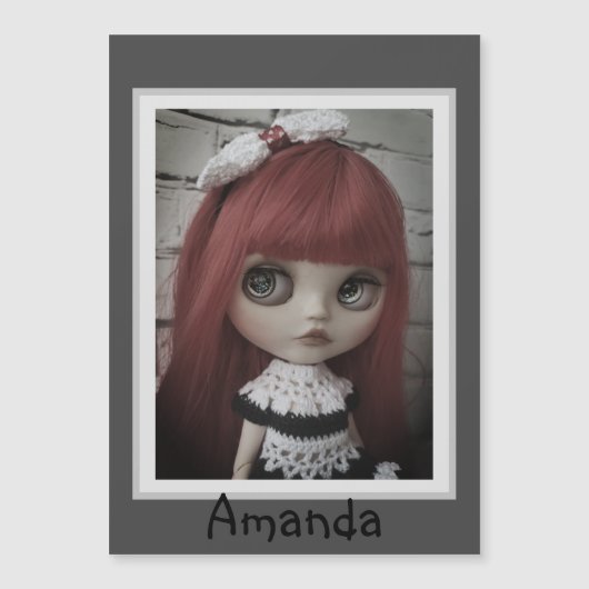 Magnetische kaart (Voorkant)