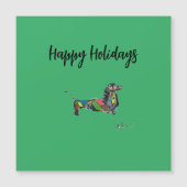 Magnetische kaart (Voorkant)