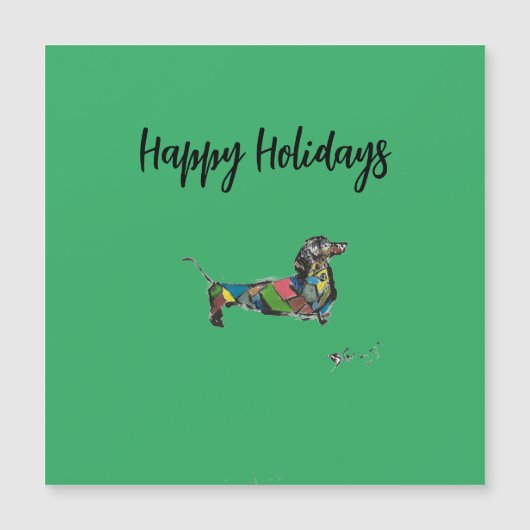 Magnetische kaart (Voorkant)