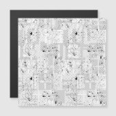 Magnetische kaart (Voorkant / Achterkant)