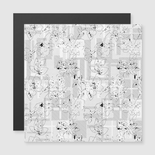 Magnetische kaart (Voorkant / Achterkant)