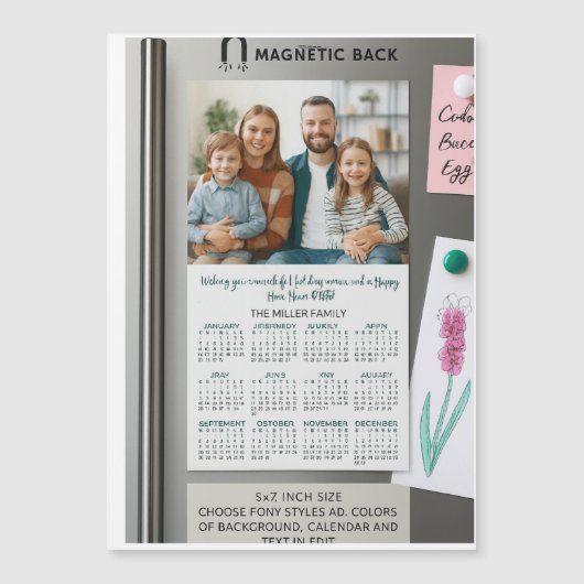 Magnetische kaart (Voorkant)