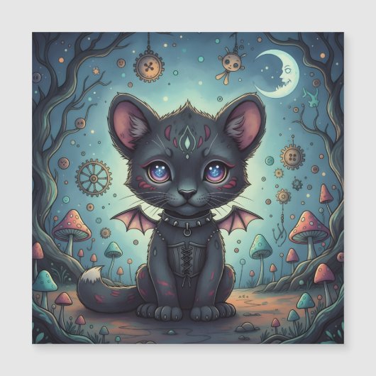 Magnetische kaart (Voorkant)