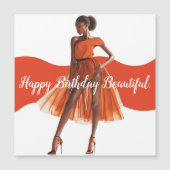 Magnetische kaart (Voorkant)