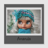 Magnetische kaart (Voorkant)